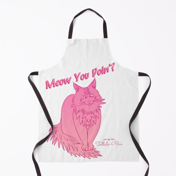 Item preview, Meow You Doin'? designed and sold by Tallula Blue.