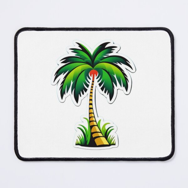 Item preview, Palm tree stickers designed and sold by Flowerslaps.