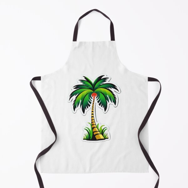 Item preview, Palm tree stickers designed and sold by Flowerslaps.