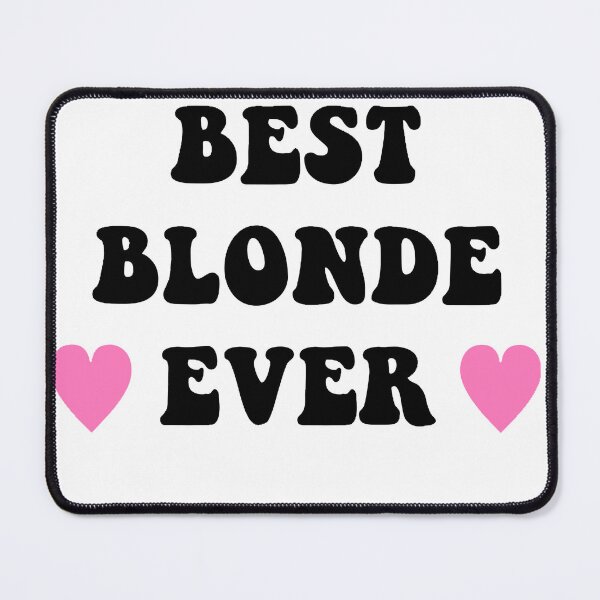 Item preview, Best blonde ever designed and sold by eemilystickers.