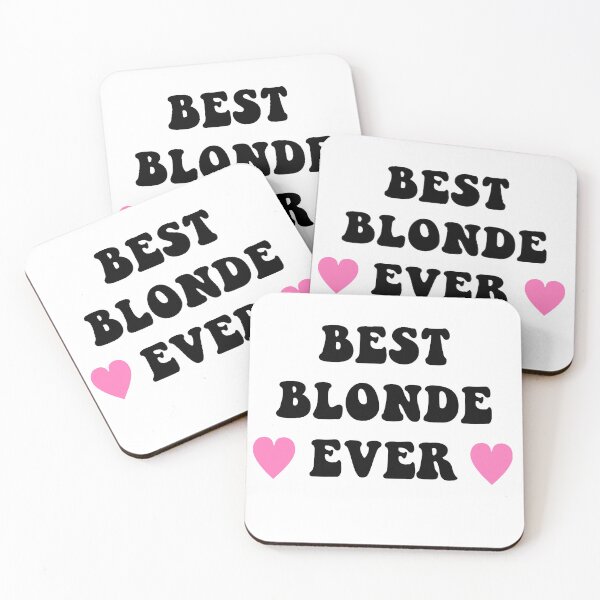 Item preview, Best blonde ever designed and sold by eemilystickers.