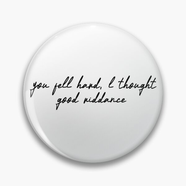 Item preview, good riddance designed and sold by kristi designs.