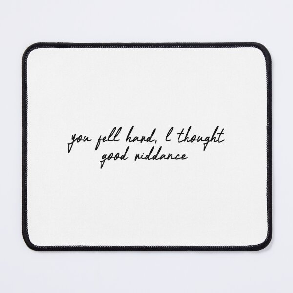 Item preview, good riddance designed and sold by kristi designs.