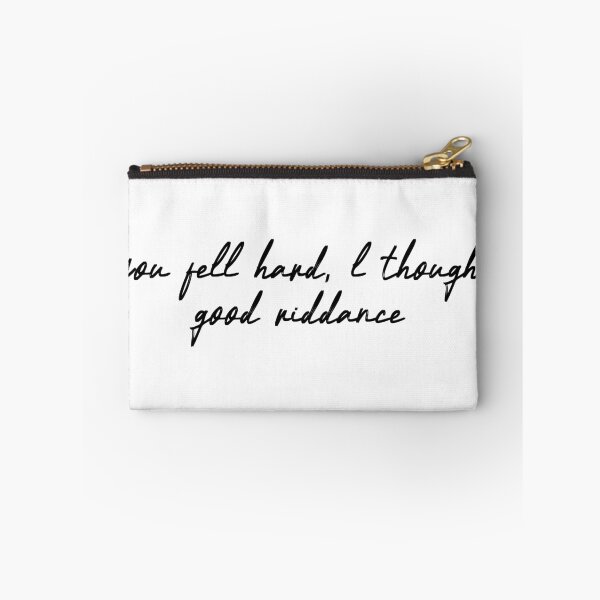 Item preview, good riddance designed and sold by kristi designs.