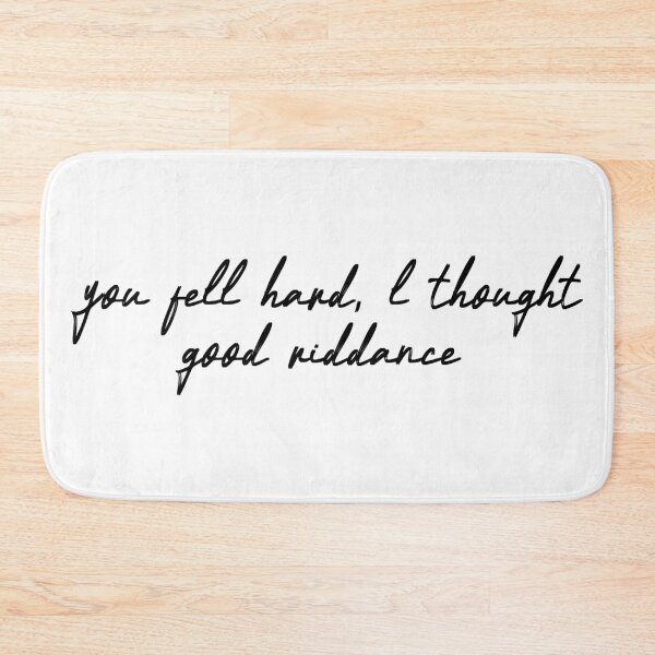 Item preview, good riddance designed and sold by kristi designs.