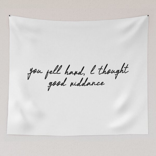 Item preview, good riddance designed and sold by kristi designs.