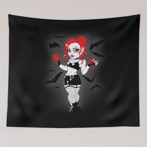 Item preview, Sanguine Addiction (Grey) designed and sold by DavidNeffArt.