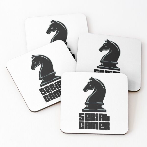 Item preview, SERIAL GAMER: UNLEASH YOUR INNER CHESS MASTER designed and sold by kcaandwu.