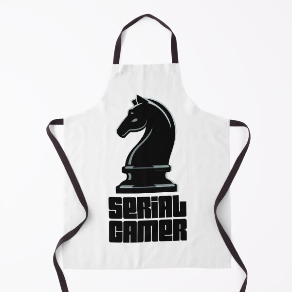 Item preview, SERIAL GAMER: UNLEASH YOUR INNER CHESS MASTER designed and sold by kcaandwu.