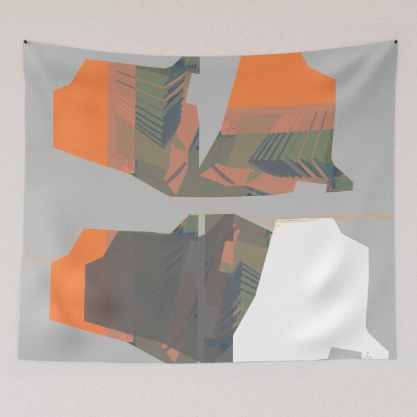 Item preview, LAUFEN - Abstract Digital Art designed and sold by YUCA-ESTUDIO.