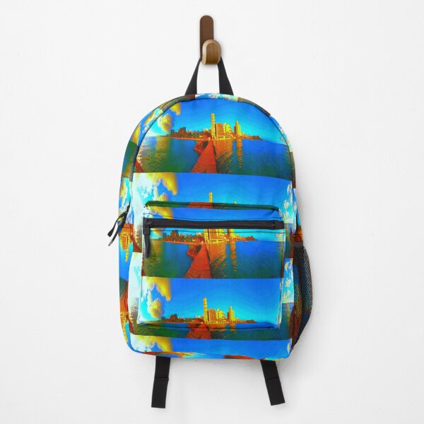 Item preview, Fishing at Lefts & Rights in Waikiki - Wide Landscape designed and sold by R-F-B.