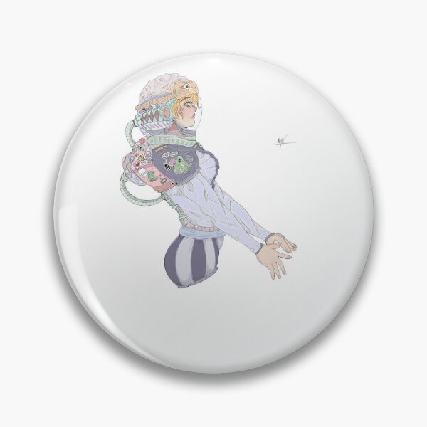 Item preview, Space girl designed and sold by Mikey-Studio.