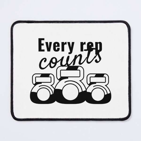 Item preview, Every Rep Counts designed and sold by RiseandShineTee.