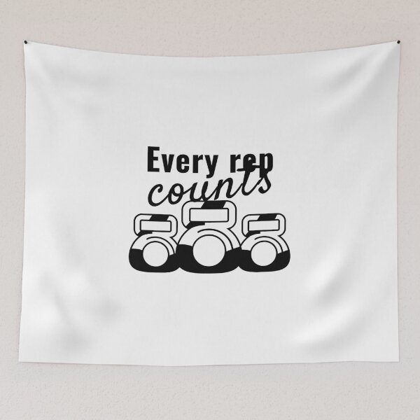 Item preview, Every Rep Counts designed and sold by RiseandShineTee.