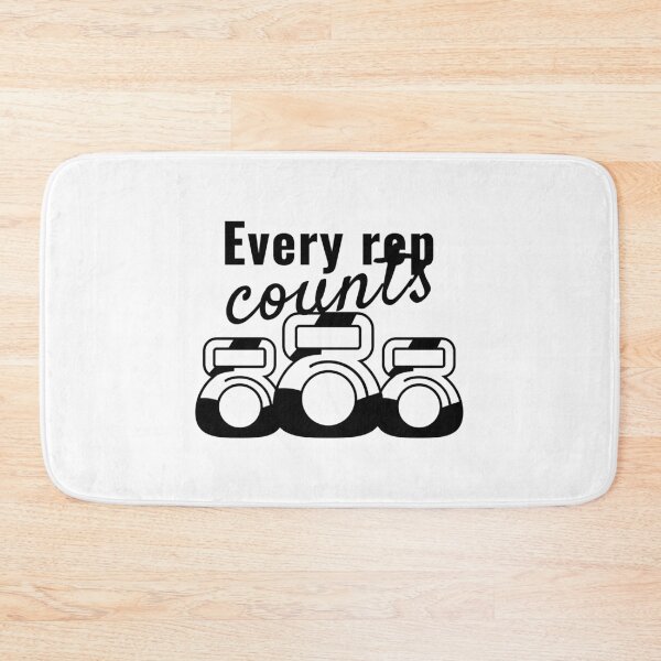 Item preview, Every Rep Counts designed and sold by RiseandShineTee.