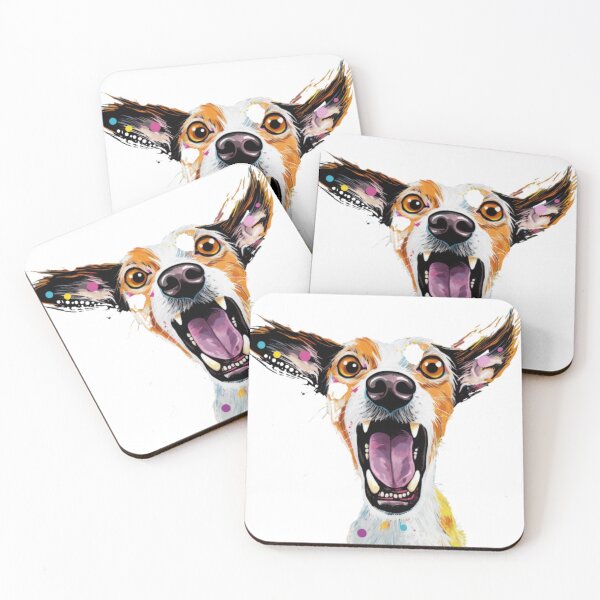 Item preview, Crazy dog designed and sold by Lanartdesign.