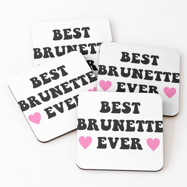 Item preview, Best brunette ever designed and sold by eemilystickers.
