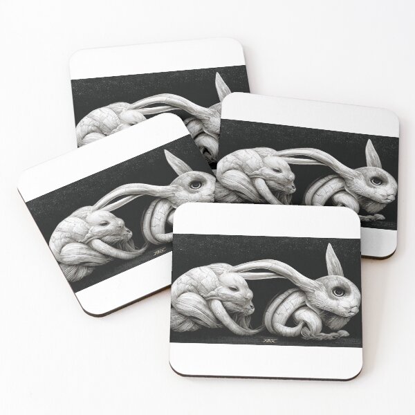 Item preview, Alien Rabbits Study 5J designed and sold by DeadWise.