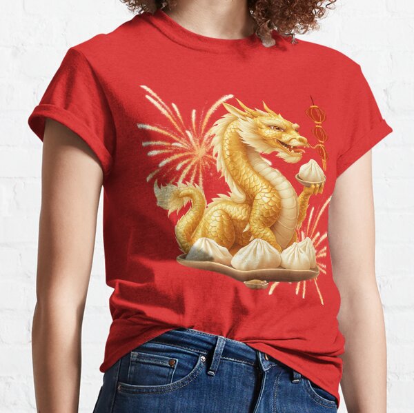 Year of the Dragon [Gold Version] Classic T-Shirt