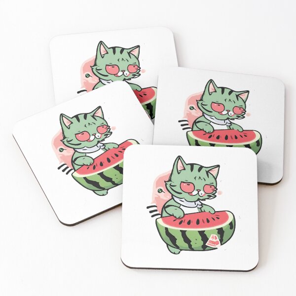 Item preview, Watermelon cat designed and sold by Shtex.
