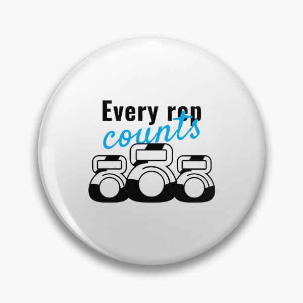 Item preview, Every Rep Counts designed and sold by RiseandShineTee.