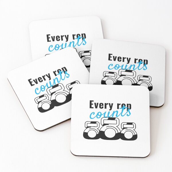 Item preview, Every Rep Counts designed and sold by RiseandShineTee.