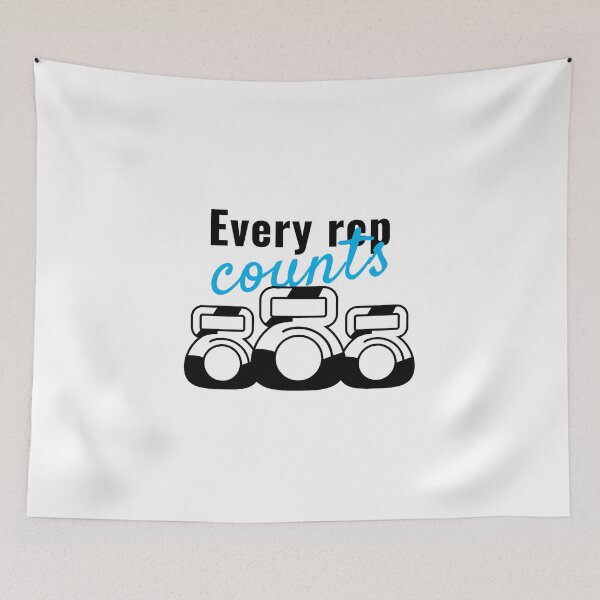 Item preview, Every Rep Counts designed and sold by RiseandShineTee.