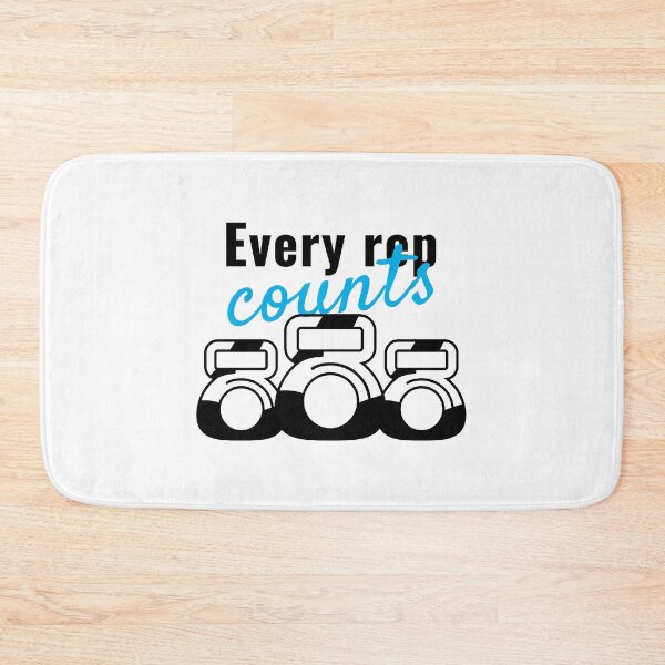Item preview, Every Rep Counts designed and sold by RiseandShineTee.