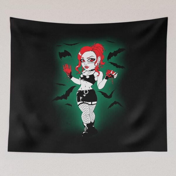 Item preview, Sanguine Addiction (Green) designed and sold by DavidNeffArt.