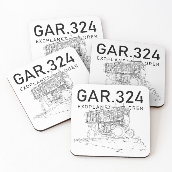 Item preview, Exoplanet Explorer GAR324 - Inside LIne-work B designed and sold by Ailantd.
