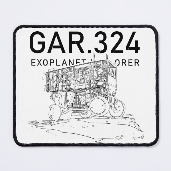 Item preview, Exoplanet Explorer GAR324 - Inside LIne-work B designed and sold by Ailantd.