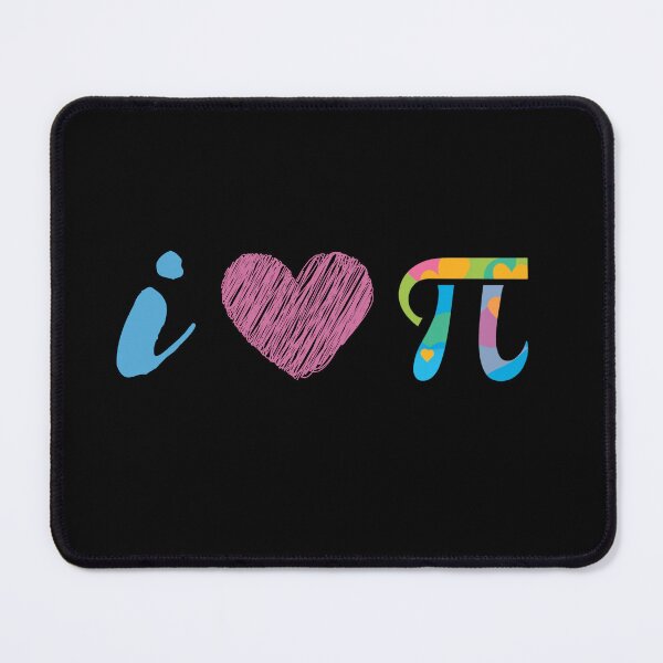 Item preview, Pi Hearts for pi days and pi lovers designed and sold by NaaEchDesign ⭐⭐⭐⭐⭐.