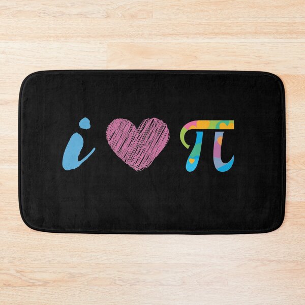 Item preview, Pi Hearts for pi days and pi lovers designed and sold by NaaEchDesign ⭐⭐⭐⭐⭐.