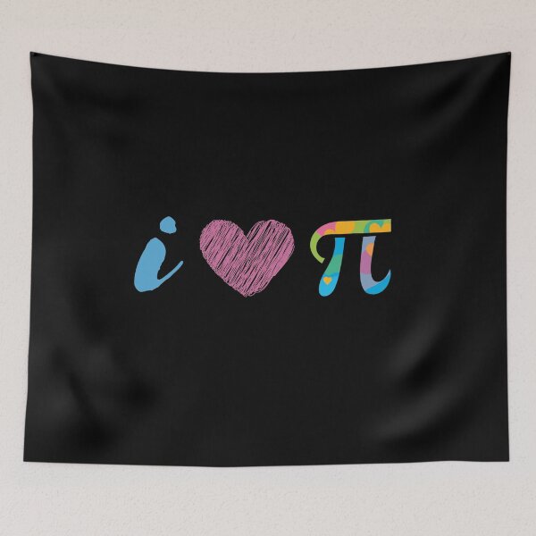 Item preview, Pi Hearts for pi days and pi lovers designed and sold by NaaEchDesign ⭐⭐⭐⭐⭐.