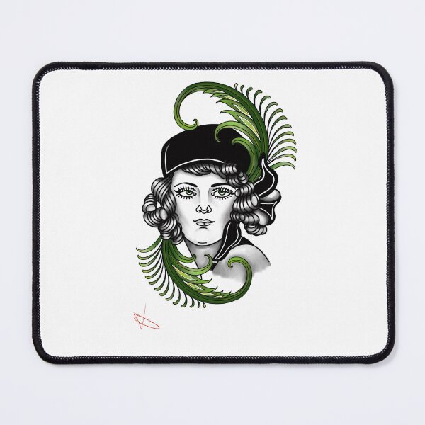 Item preview, Trad lady  designed and sold by Liltattoos69.