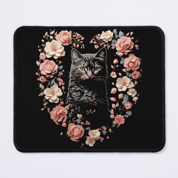 Item preview, Cat Heart Valentines Day designed and sold by Batiz.