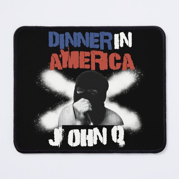 Item preview, Dinner in America John Q (color) designed and sold by CleverHaunts.