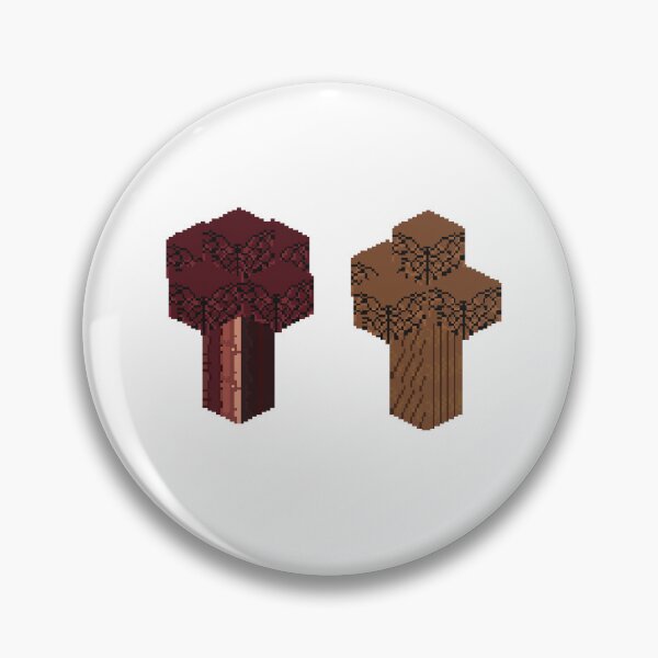 Item preview, Two isometric pixel trees designed and sold by TheOneTrueDoggo.
