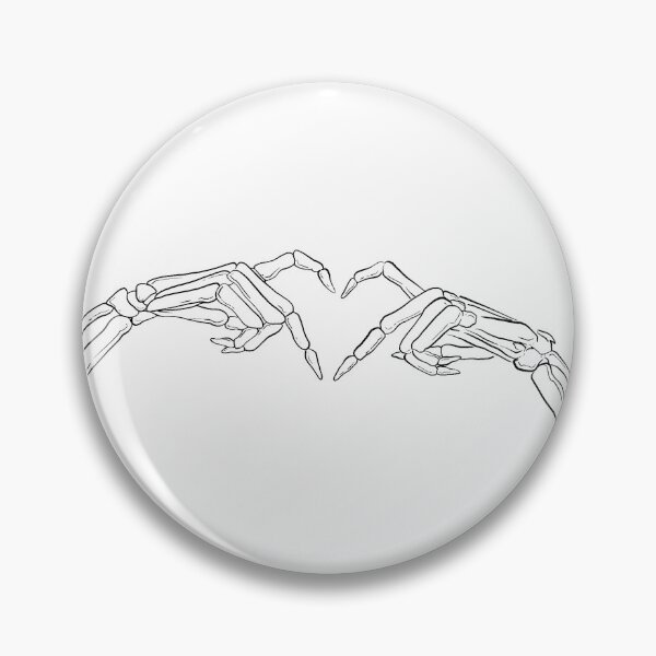 Item preview, Heart skeleton designed and sold by WILKUTATTOO.