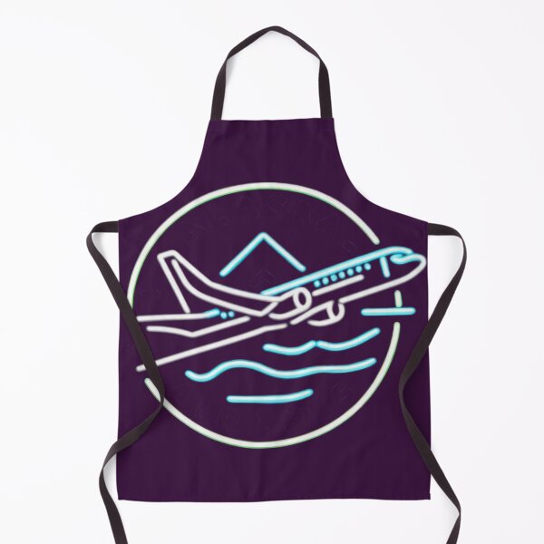 Item preview, Alaska airlines emblem neon designed and sold by Expressions-Sel.