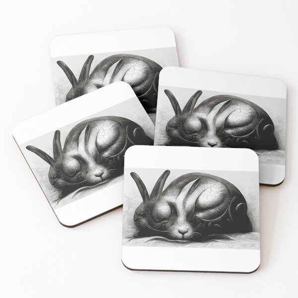 Item preview, Alien Rabbits Study 9C designed and sold by DeadWise.