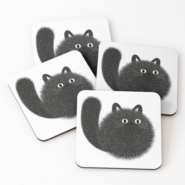 Item preview, Just a Black Cat designed and sold by Naromibynay.