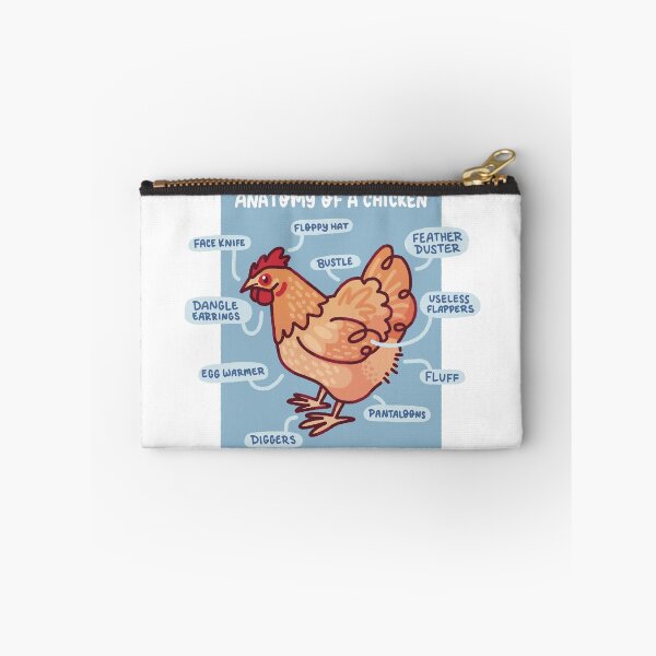 Item preview, Anatomy of a chicken designed and sold by doodleberryink.