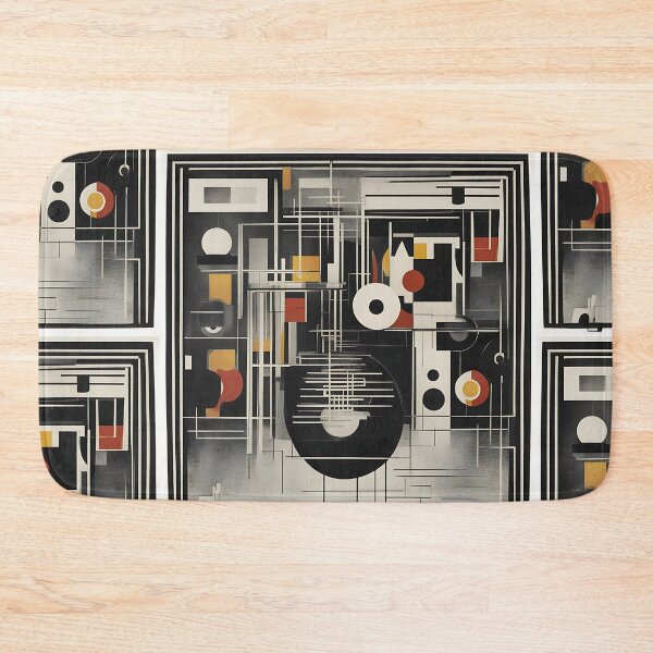 Item preview, Bauhaus Discs designed and sold by Zenvo.