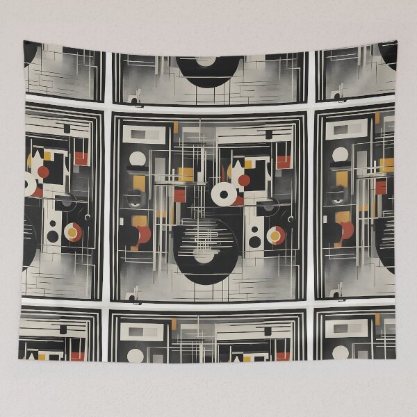 Item preview, Bauhaus Discs designed and sold by Zenvo.