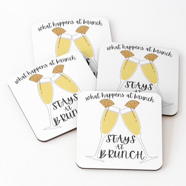 Item preview, what happens at brunch stays at brunch  designed and sold by brueri.