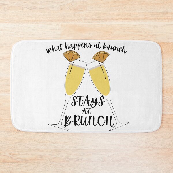 Item preview, what happens at brunch stays at brunch  designed and sold by brueri.