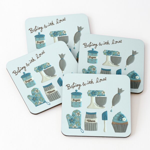 Item preview, Baking with love designed and sold by aiko-p.