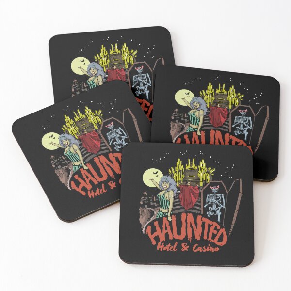 Item preview, Haunted hotel & casino designed and sold by lambdogcomics.