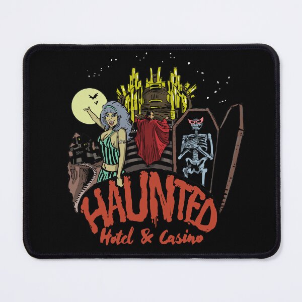 Item preview, Haunted hotel & casino designed and sold by lambdogcomics.